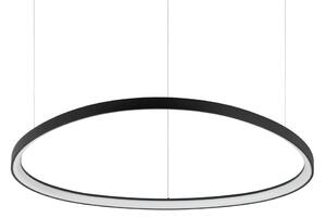 GEMINI LED függőlámpa, fekete, 105 × 99,5 cm, 2700K