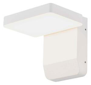 V-TAC fehér fali forgatható kültéri 17W LED lámpatest, meleg fehér - SKU 2942