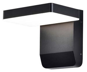 V-TAC fekete fali forgatható kültéri 17W LED lámpatest, meleg fehér - SKU 2944