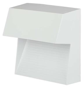 V-TAC 3W fehér LED lépcsővilágítás, szögletes, IP65, meleg fehér, 100 Lm/W - SKU 121402