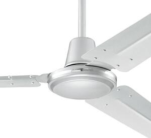 Westinghouse ipari mennyezeti ventilátor, ezüst színű, csendes, 142 cm, Alu / szürke / cink, Nappali / Étkező, fém, Modern