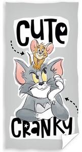 Tom és Jerry örökös harca törölköző, 70 x 140 cm
