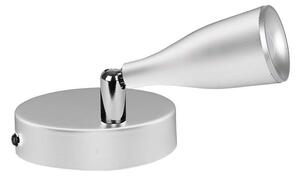 V-TAC egyfejű 4.5W beltéri fehér fali LED lámpa, meleg fehér, 90 Lm/W - SKU 218262