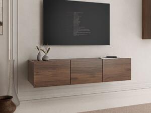 TV asztal + szekrény Brenali 150 BR04 (warmia dió)