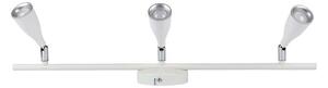 V-TAC háromfejű 13.5W beltéri fehér fali LED lámpa, meleg fehér, 90 Lm/W - SKU 218270