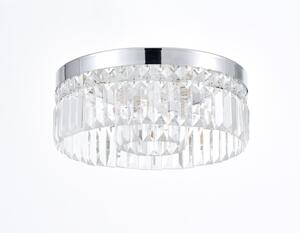 Rábalux Sybil 75036 fürdőszobai mennyezetlámpa, 6x28W G9, IP44