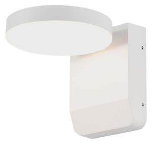 V-TAC kültéri17W LED lámpa, kerek forgatható fejjel, fehér házzal, meleg fehér - SKU 2950