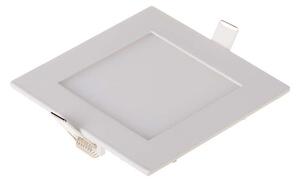 V-TAC süllyeszthető szögletes fémházas LED panel 12W hideg fehér - SKU 214868