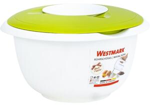 Westmark habverő edény fedővel 3,5 l, zöld