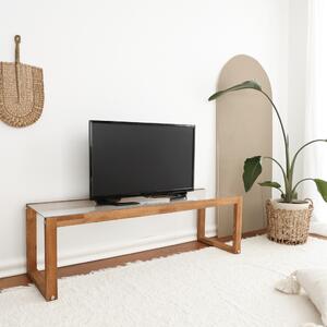 Via TV-állvány, fa, 130 cm