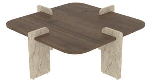 Poalla - Walnut, Travertine