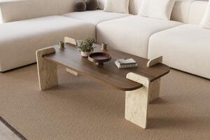 Leapiri - Walnut, Travertine