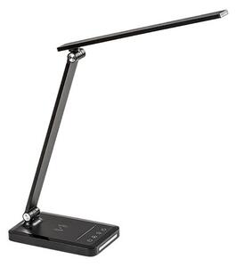 Rábalux TRAZE 74213 érintőkapcsolós íróasztali lámpa telefontöltővel, 5W LED, 3000K-6500K, 190 lm