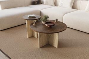 Private - Walnut, Travertine