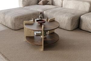 Oalla - Walnut, Travertine