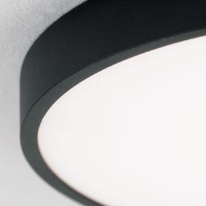 LED mennyezeti lámpa, BULLY, fekete, 24 cm