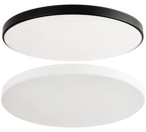 Mennyezeti/fali LED lámpa fekete és fehér kerettel Ø32,5cm 18W 4000K IP20 Eco light EC20506