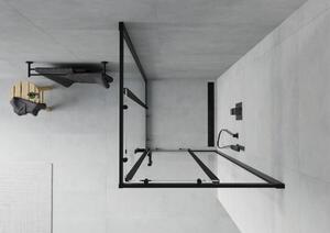 Mexen Rio zuhanykabin elhúzható ajtóval - 70 x 70 cm (860-070-070-70-00)