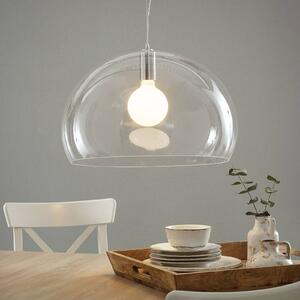 Kartell FL/Y - LED függő lámpa, átlátszó, dimmelhető, Tiszta / átlátszó, Nappali / Étkező, Műanyag, Dizájn