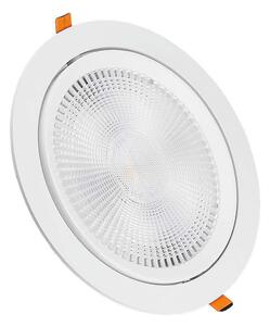 V-TAC süllyeszthető LED SMD mélysugárzó lámpa 10W meleg fehér, 100 Lm/W - SKU 21839