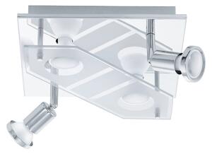 Eglo CABO-C 75379 fali/mennyezeti lámpa, 4x4W GU10-LED-RGBW