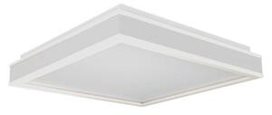 V-TAC mennyezeti szögletes 38W lámpa,40x40cm fehér dísszel, természetes fehér, 105 Lm/W - SKU 6915