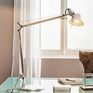 Artemide Tolomeo Tavolo - designer asztali világítás, Alu / szürke / cink, Dolgozószoba / Iroda, Alumínium, Dizájn