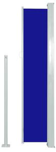 VidaXL kék kihúzható terasznapellenző 160 x 500 cm