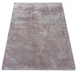 Csúszásmentes puha shaggy szőnyeg latte Szélesség: 80 cm | Hosszúság: 150 cm
