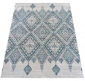 Skandináv szőnyeg mentazöld mintával Szélesség: 60 cm | Hosszúság: 100 cm