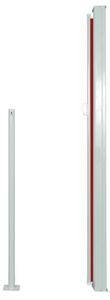 VidaXL piros kihúzható terasznapellenző 160 x 500 cm