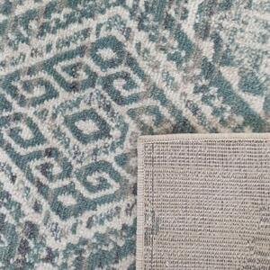 Skandináv szőnyeg mentazöld mintával Szélesség: 200 cm | Hosszúság: 290 cm