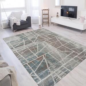 Skandináv szőnyeg geometrikus mintákkal Szélesség: 120 cm | Hosszúság: 170 cm