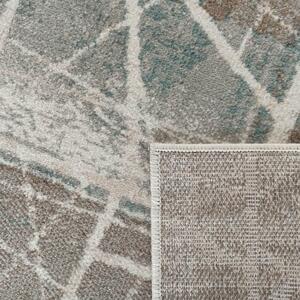 Skandináv szőnyeg geometrikus mintákkal Szélesség: 80 cm | Hosszúság: 150 cm