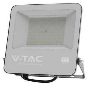 V-TAC PRO D-széria LED reflektor 100W hideg fehér 115 Lm/W, fekete ház - SKU 8847