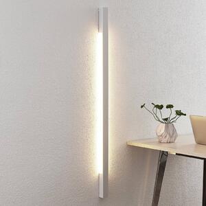 Arcchio LED fali lámpa Ivano, 130 cm, fehér, alumínium