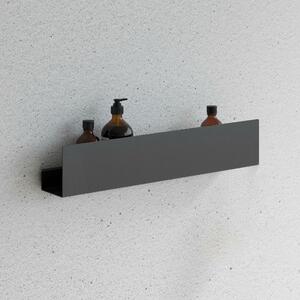 Fürdőszobai polc SF04 60cm black matt