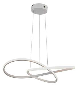 V-TAC fehér házas designer csillár, 20W, Meleg fehér, 125 Lm/W - SKU 8013