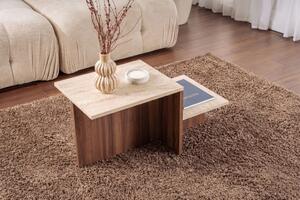 Harmony - Travertine, Venezia Walnut