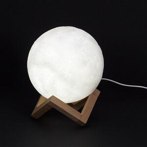 Asztali lámpa hold alakú, érintős - LA LUNE
