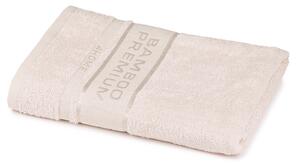 4Home fürdőlepedő Bamboo Premium bézs színű, 70 x 140 cm