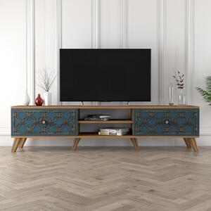 Class TV-állvány, dió, 180 cm – TR845HCT3007