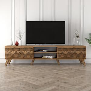 Class TV-állvány, dió, 180 cm – TR845HCT3006