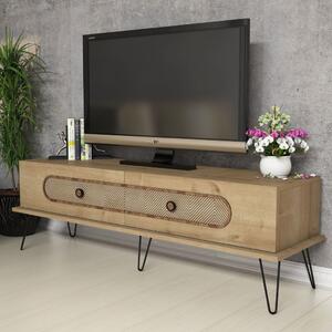 Ekol TV-állvány, tölgy, 145 cm