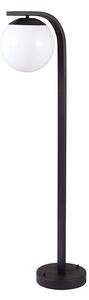 V-TAC kültéri állólámpa, gömb búrával, 105cm magas, fekete, E27 foglalattal - SKU 10421