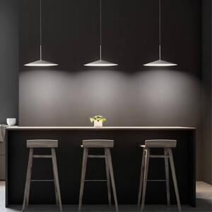LED függő lámpa Poe Plus, fehér