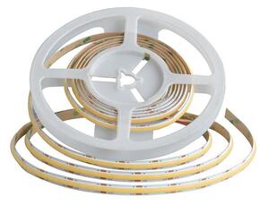 V-TAC DC24V COB LED szalag IP20, 560 db/m, CCT, állítható színhőmérséklettel - SKU 10555