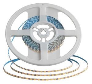V-TAC DC24V 3mm széles LED szalag, SMD 2835, 120 LED/m, kettős PCB, Természetes fehér - SKU 23025