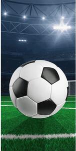 Jerry Fabrics Mintás gyerek törülköző - Futballstadion | 70 x 140 cm