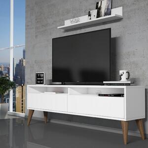 Best TV-állvány, fehér, 150 cm – TR845HCT3086